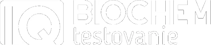 BIOCHEM testovanie